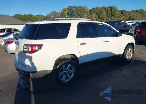 2015 GMC Acadia Sle-1 from USA, damaged, VIN 1GKKRNED5FJ232656